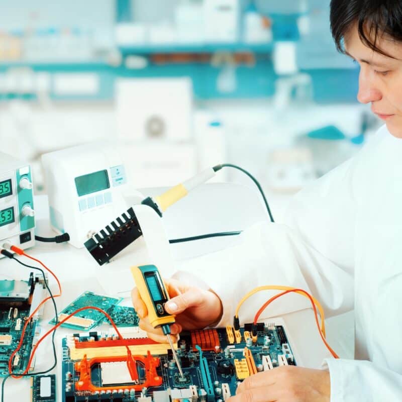 luxor staffing agency electronics testing and repair industry blog