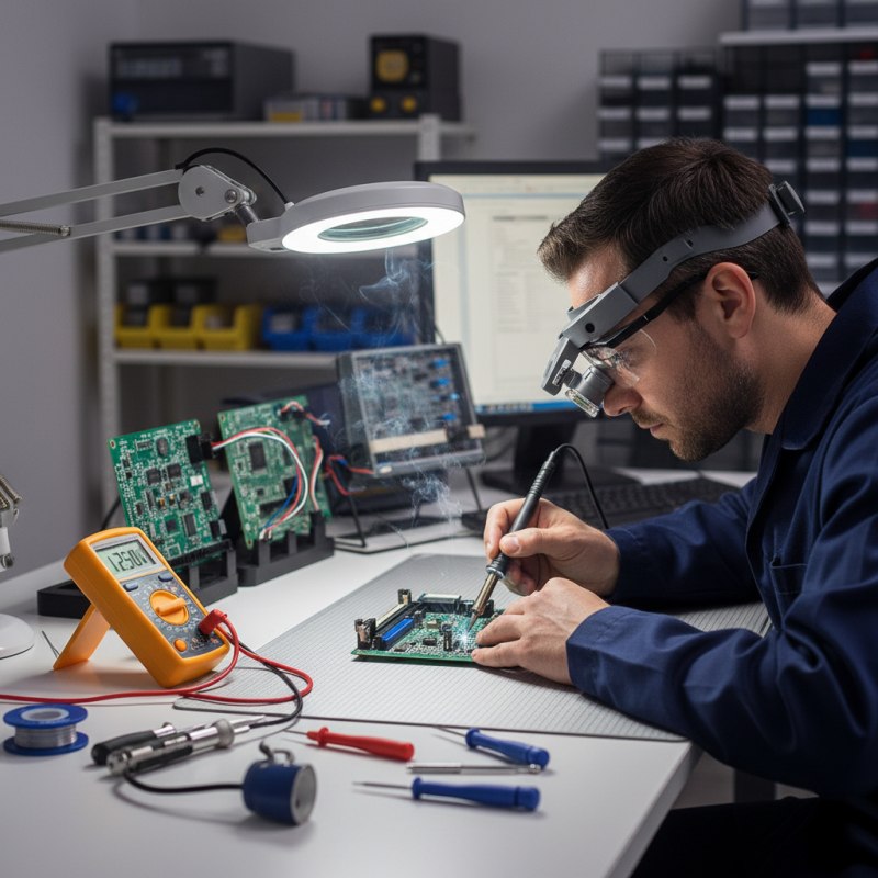 Electronics Testing & Repair