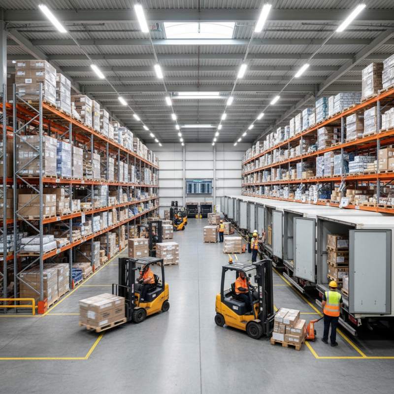 Distribution & Logistics