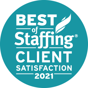 Clearly Rated award logo 2021