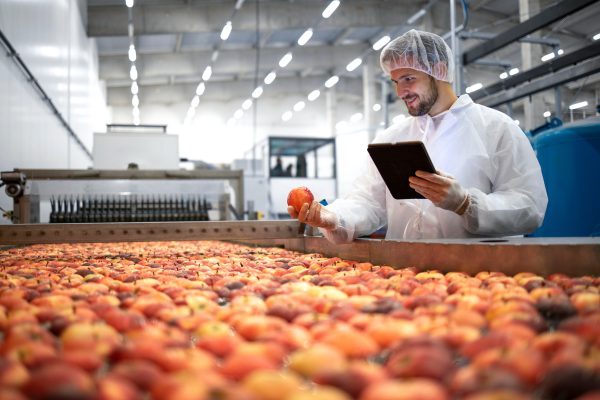 food production inspection done by a direct hire staffer