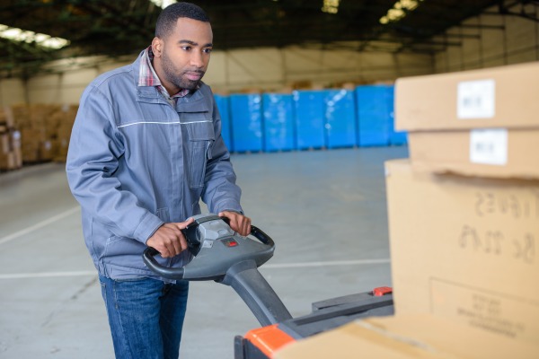 pallet jack operator